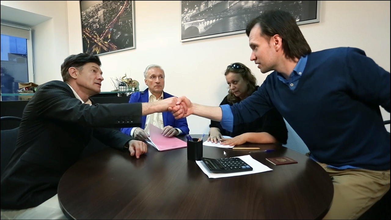 Кто из них мошенник? Роль: Покупатель квартиры