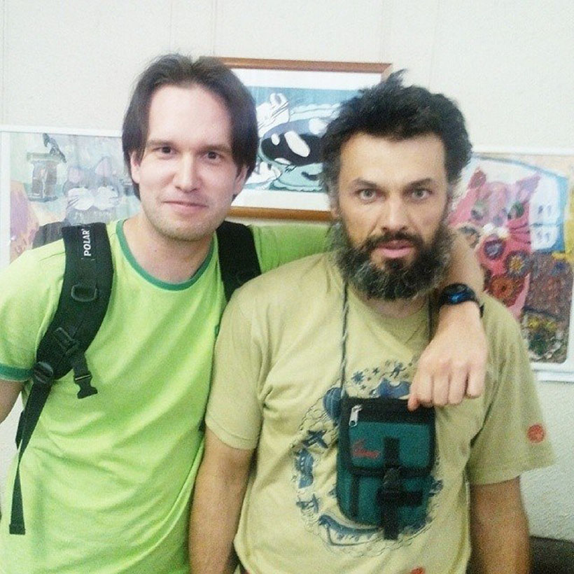 Антон Кротов